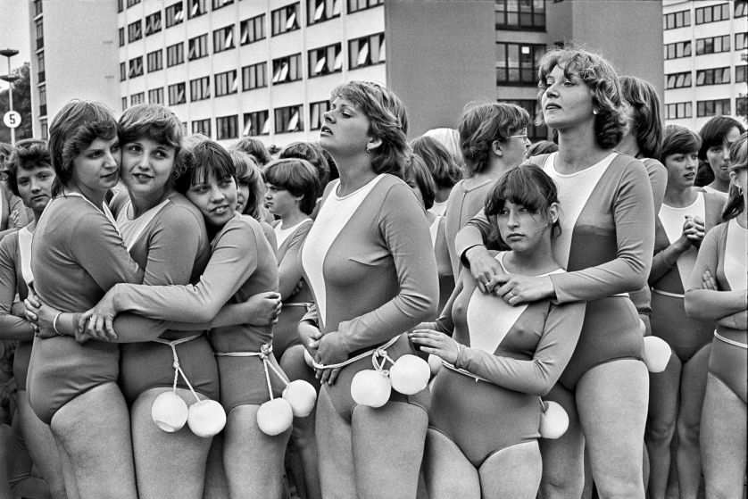 Foto ze série Žena mezi vdechnutím a vydechnutím, (c) Dana Kyndrová