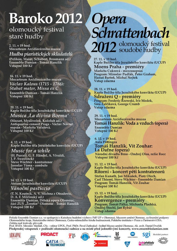 Festival Opera Schrattenbach 2012